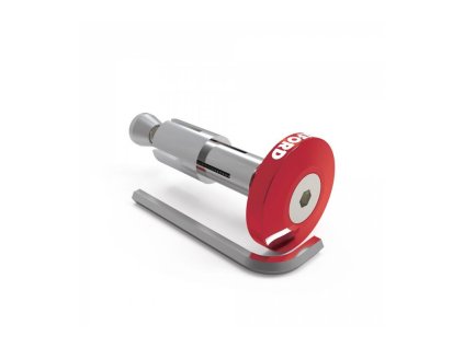 Závaží řídítek Bar Ends 2 s konusem pro vnitřní průměr 13 a 18 mm (vnější 22 a 28,6 mm), OXFORD (červené, pár)