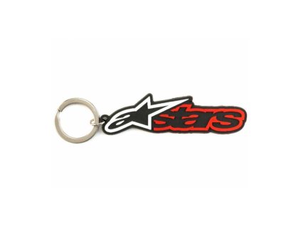 Klíčenka BLAZE KEY FOB, ALPINESTARS (černá/červená)
