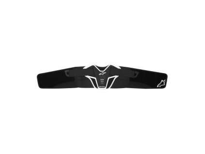 Ledvinový pás SATURN, ALPINESTARS (černá/šedá) 2025