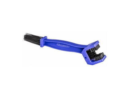 Kartáč na čištění řetězů Q-TECH (modrý)
