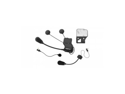 Držák na přilbu s příslušenstvím pro headset 20S / 20S EVO / 30K (tenká sluchátka), SENA