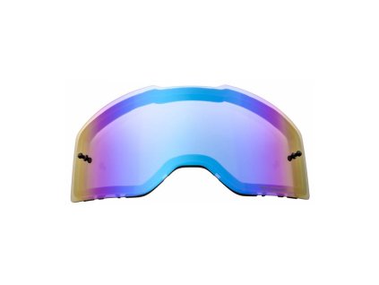 Plexi dvojité TORP, RedBull (modré zrcadlové)