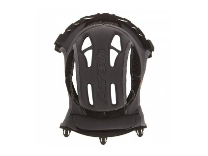 Klobouk interiéru pro přilby SWITCH, AIROH (černý)