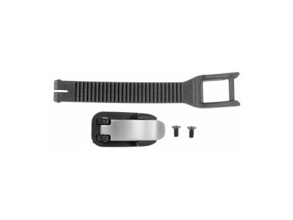 Sada přezky a ALU ráčny pro boty Adventure Mid a Adventure 2.0/3.0, KORE (1 ks nártová/holenní přezka, délka přezky 11,5 cm)
