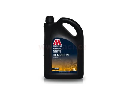 MILLERS OILS olej pro historické 2-taktní motory Classic 2T 4l