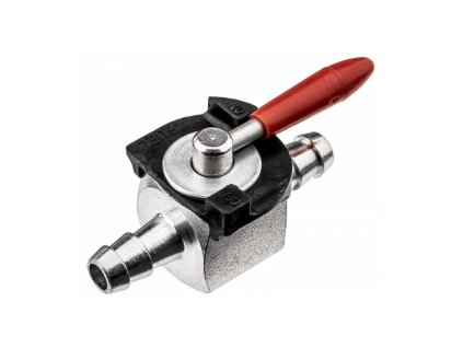 Palivový kohout/uzávěr na hadičku s vnitřním průměrem 6mm