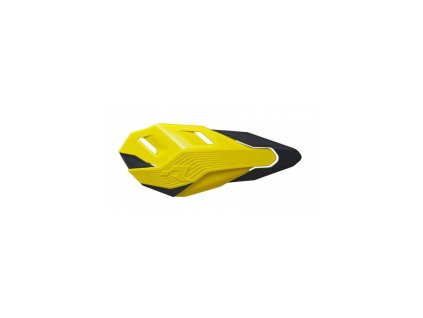 Kryty páček HP3 CROSS/ENDURO, RTECH (žlutá/černá, vč. montážní sady)