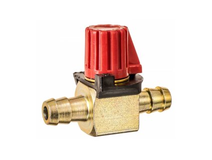 Palivový kohout/uzávěr na hadičku s vnitřním průměrem 8mm