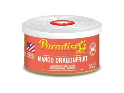 Osvěžovač vzduchu Paradise Air Organic Air Freshener (Mango & dragonfruit)