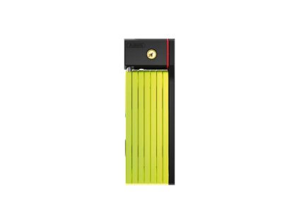 Skládací segmentový zámek Bordo BIG SH (neon žlutá,celková délka 100 cm),ABUS