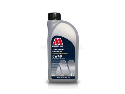 MILLERS OILS XF PREMIUM 0w40, plně syntetický, 1 l
