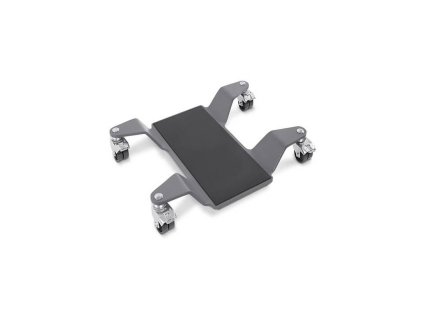 HD pojízdná podložka pod hlavní stojan, Q-TECH (nosnost 320 kg, černá)