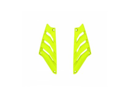 Vrchní ventilace pro přilbu AVIATOR 3, AIROH (žlutá fluo matná)