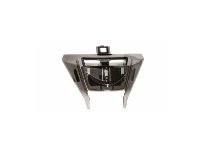 Bradový kryt ventilace pro přilby PHANTOM S, AIROH (černý)