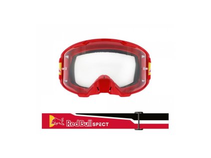 Brýle STRIVE, RedBull Spect (tmavě modré mátné, plexi čiré)