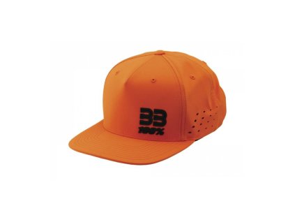 Kšiltovka 100% - BB33 DRIVE Snapback oranžová (vel. UNI)
