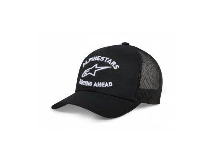 Kšiltovka TRIPLE TRUCKER, ALPINESTARS (černá/černá/bílá)