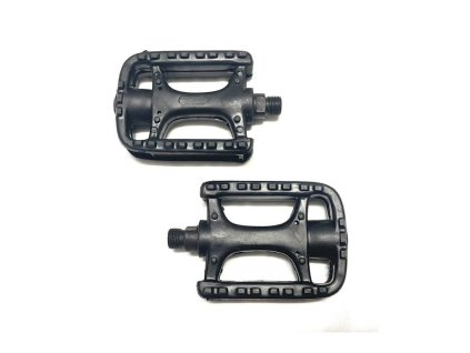 Set pedálů pro motokolo Chopper / Cruiser - plastové typ 2