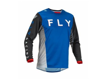 Dres KINETIC KORE, FLY RACING - USA 2023 (modrá/černá)
