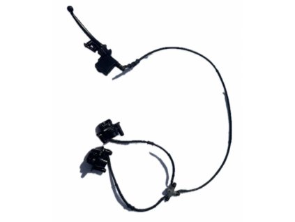 Brzdový systém zadní komplet Hunter 1000W 48V