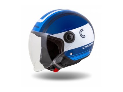 Přilba Handy Metropolis, CASSIDA (modrá/tmavě modrá/bílá) 2026
