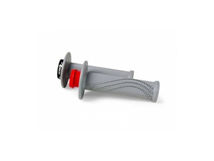 Gripy lock-on R20 Wave, RTECH (šedé, 1 pár)