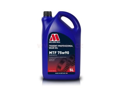 MILLERS OILS syntetický převodový olej Trident Professional MTF 75w90 5l