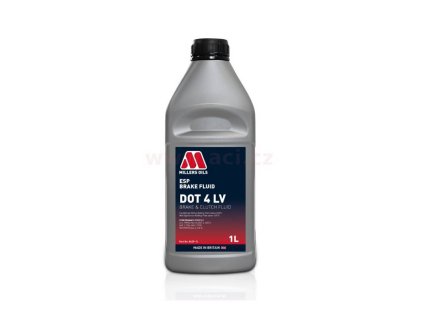 MILLERS OILS brzdová kapalina Premium ESP Brake Fluid DOT 4 LV 1l