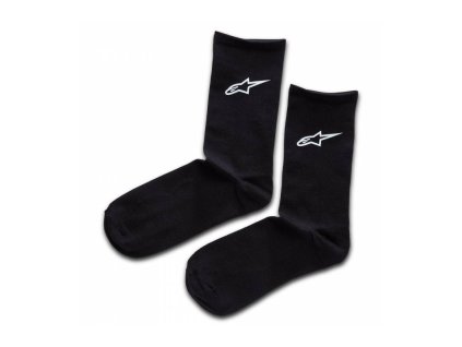 Ponožky CREW, ALPINESTARS (černá)