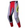 Kalhoty TECHSTAR MELT, ALPINESTARS (červená/šedá)