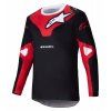Dres RACER VEIL, ALPINESTARS (černá/červená)