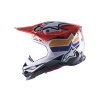 Přilba SUPERTECH S-M10 edice TROY LEE DESIGNS, ALPINESTARS (oranžová/žlutá/fialová/bílá/černá)