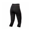 Termoprádlo spodky HERO PANT 3/4 WOMEN, UNDERSHIELD, dámské (černá)