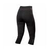 Termoprádlo spodky HERO PANTS 3/4, UNDER SHIELD, dámské (černá)