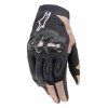 Rukavice MEGAWATT 2, ALPINESTARS (černá/hnědá/bílá)