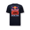 Triko BACKPRINT , RED BULL KTM, (tmavě modrá)