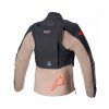 Bunda TECHDURA, ALPINESTARS (černá/hnědá) 2026