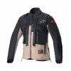 Bunda TECHDURA, ALPINESTARS (černá/hnědá) 2026