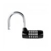 Zámek U profil 5-DIGIT, OXFORD (průměr čepu 7 mm, černý)