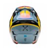 Přilba FORMULA CP, FLY RACING - USA (šedá/černá/duhová)