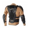 Chránič těla BIONIC ACTION 2, ALPINESTARS (hnědá/černá) 2026