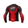 Chránič těla BIONIC TECH YOUTH, ALPINESTARS, dětský (černá/bílá/červená) 2025
