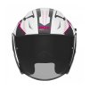 Přilba N130 Myst, NOX (bílá,černá,růžová) 2025