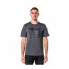 Triko FLAG CSF, ALPINESTARS (šedá/černá)