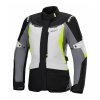Bunda STELLA ST-1 WATERPROOF, ALPINESTARS (světle šedá/černá/žlutá fluo) 2026