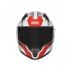 Přilba N401 Crower, NOX (bílá,černá,červená) 2025