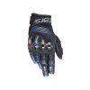 Rukavice HAROK, ALPINESTARS (černá/modrá) 2027