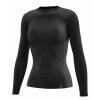 Funkční triko s dlouhým rukávem K-DRY, dívčí TECSO (černá)