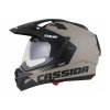 Přilba Tour 2.0 Dual, CASSIDA (písková matná/černá, plexi s přípravou pro Pinlock) 2026