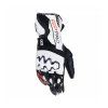 Rukavice GP PRO R 4, ALPINESTARS (černá/bílá) 2026